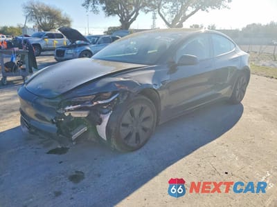 2025 TESLA MODEL 3 5YJ3E1EA3SF018339 - główne zdjęcie licytacji z USA - miniatura