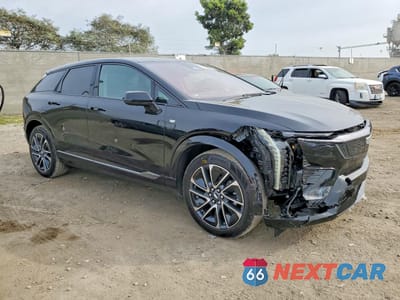 Czwarte zdjęcie samochodu z boku: 2025 CADILLAC OPTIQ SPORT VIN:3GYK3EMRXSS255041 - miniatura
