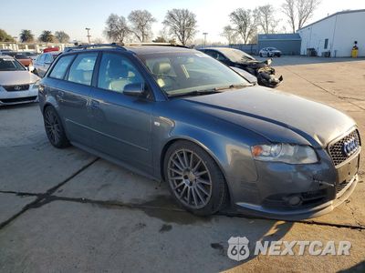 Czwarte zdjęcie samochodu z boku: 2008 AUDI A4 S-LINE 2.0T AVANT QUATTRO VIN:WAUSF78E88A108322 - miniatura