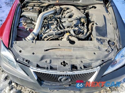 Zdjęcie 11 z 12 samochodu: 2007 LEXUS IS 250 VIN:JTHCK262172018421 - miniatura