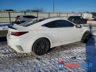 Trzecie zdjęcie samochodu z tyłu: 2016 LEXUS RC 300 VIN:JTHSM5BC4G5002248 - miniatura