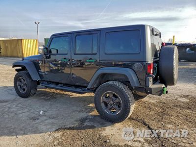 Drugie zdjęcie samochodu z przodu: 2017 JEEP WRANGLER UNLIMITED SPORT VIN:1C4BJWDG1HL656640 - miniatura