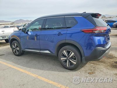 Drugie zdjęcie samochodu z przodu: 2021 NISSAN ROGUE SL VIN:JN8AT3CA7MW019539 - miniatura