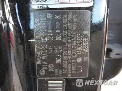 Zdjęcie 12 z 12 samochodu: 2013 KIA FORTE LX VIN:KNAFT4A26D5733278 - miniatura