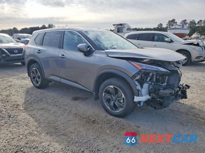 Czwarte zdjęcie samochodu z boku: 2024 NISSAN ROGUE SV VIN:JN8BT3BA5RW354635 - miniatura