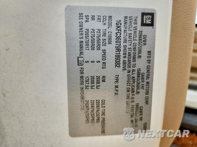 Zdjęcie 13 z 13 samochodu: 2009 GMC YUKON XL C1500 SLT VIN:1GKFC36079R189382 - miniatura