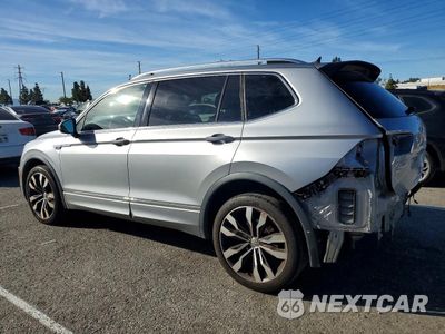 Drugie zdjęcie samochodu z przodu: 2019 VOLKSWAGEN TIGUAN SEL PREMIUM VIN:3VV4B7AX1KM192904 - miniatura