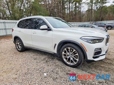 Czwarte zdjęcie samochodu z boku: 2019 BMW X5 XDRIVE40I VIN:5UXCR6C53KLL35234 - miniatura