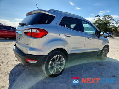 Trzecie zdjęcie samochodu z tyłu: 2020 FORD ECOSPORT TITANIUM VIN:MAJ3S2KE8LC328593 - miniatura