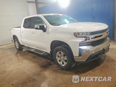 Czwarte zdjęcie samochodu z boku: 2020 Chevrolet 2020 Chevrolet Silverado 1500 Pickup VIN:1GCPYDEK3LZ222203 - miniatura