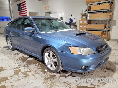 Czwarte zdjęcie samochodu z boku: 2005 SUBARU LEGACY GT VIN:4S3BL686154206763 - miniatura