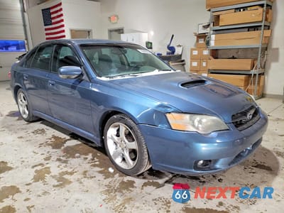 Czwarte zdjęcie samochodu z boku: 2005 SUBARU LEGACY GT VIN:4S3BL686154206763 - miniatura