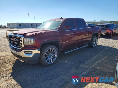 2017 GMC SIERRA K1500 SLE 3GTU2MEC0HG135931 - główne zdjęcie licytacji z USA - miniatura