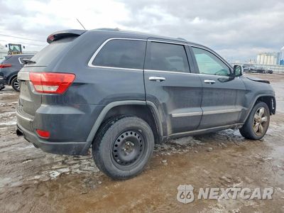 Trzecie zdjęcie samochodu z tyłu: 2012 JEEP GRAND CHEROKEE OVERLAND VIN:1C4RJFCG0CC170474 - miniatura