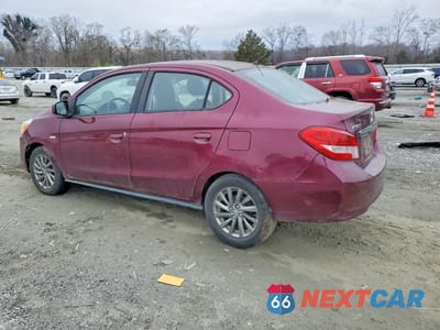 Drugie zdjęcie samochodu z przodu: 2019 MITSUBISHI MIRAGE G4 ES VIN:ML32F3FJ6KHF04927 - miniatura