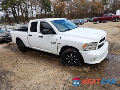 Czwarte zdjęcie samochodu z boku: 2017 RAM 1500 ST VIN:1C6RR6FT7HS610020 - miniatura