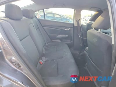 Zdjęcie 10 z 11 samochodu: 2015 HONDA CIVIC LX VIN:19XFB2F52FE081862 - miniatura