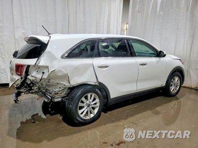 Trzecie zdjęcie samochodu z tyłu: 2019 KIA SORENTO LX VIN:5XYPGDA31KG453082 - miniatura