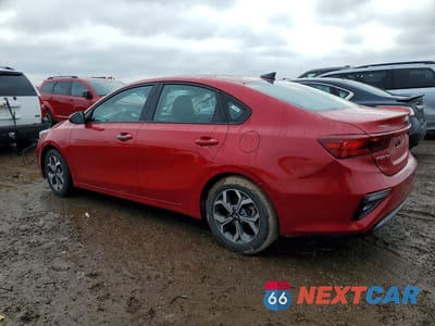 Drugie zdjęcie samochodu z przodu: 2021 KIA FORTE FE VIN:3KPF24ADXME289043 - miniatura