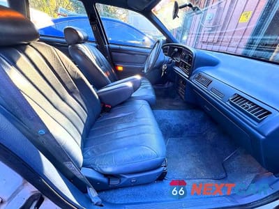 Piąte zdjęcie samochodu w środku: 1991 MERCURY SABLE LS VIN:1MECM5844MG622652 - miniatura
