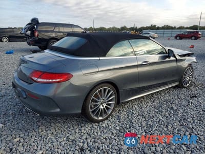 Trzecie zdjęcie samochodu z tyłu: 2018 MERCEDES-BENZ C-CLASS 30 VIN:WDDWK4JB6JF709175 - miniatura