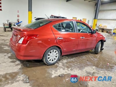 Trzecie zdjęcie samochodu z tyłu: 2017 NISS VERSA 1.6 SV VIN:3N1CN7AP5HK420461 - miniatura
