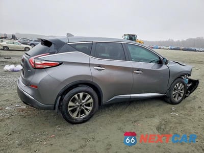 Trzecie zdjęcie samochodu z tyłu: 2017 NISSAN MURANO S VIN:5N1AZ2MH7HN171392 - miniatura