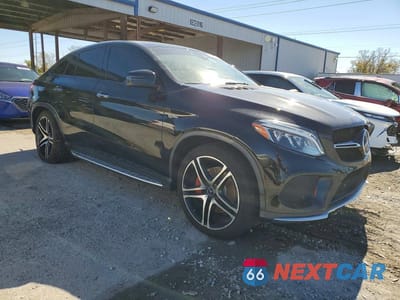 Czwarte zdjęcie samochodu z boku: 2018 MERCEDES-BENZ GLE COUPE 43 AMG VIN:4JGED6EB0JA096548 - miniatura
