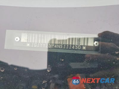 Zdjęcie 12 z 12 samochodu: 1992 CHEVROLET CORVETTE VIN:1G1YY23P4N5111430 - miniatura