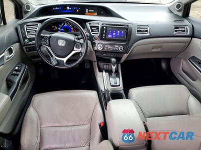 Zdjęcie 8 z 13 samochodu: 2014 HONDA CIVIC EXL VIN:19XFB2F92EE271792 - miniatura