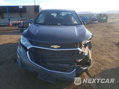 Piąte zdjęcie samochodu w środku: 2020 CHEVROLET EQUINOX LT VIN:3GNAXUEV4LS540967 - miniatura