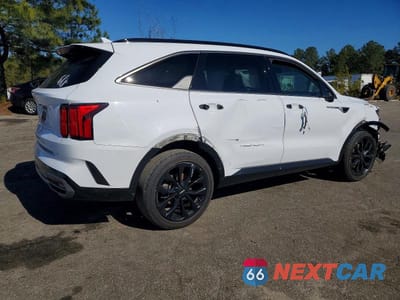 Trzecie zdjęcie samochodu z tyłu: 2022 KIA SORENTO SX VIN:5XYRK4LFXNG114596 - miniatura