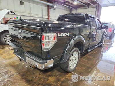 Trzecie zdjęcie samochodu z tyłu: 2009 FORD F150 SUPERCREW VIN:1FTPW14V99KC86599 - miniatura