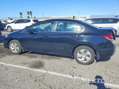 Drugie zdjęcie samochodu z przodu: 2014 HONDA CIVIC LX VIN:19XFB2F56EE274899 - miniatura