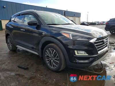 Czwarte zdjęcie samochodu z boku: 2019 HYUNDAI TUCSON LIMITED VIN:KM8J3CAL5KU959701 - miniatura
