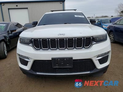 Piąte zdjęcie samochodu w środku: 2022 JEEP GRAND CHEROKEE LIMITED VIN:1C4RJHBG6N8624200 - miniatura