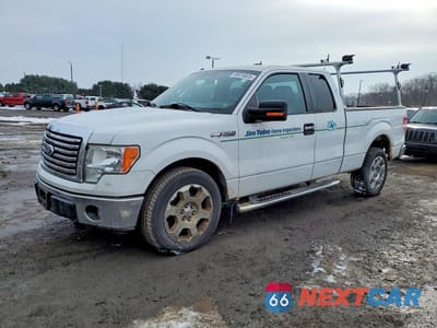 2010 FORD F150 SUPER CAB 1FTFX1EV7AFC26776 - główne zdjęcie licytacji z USA - miniatura