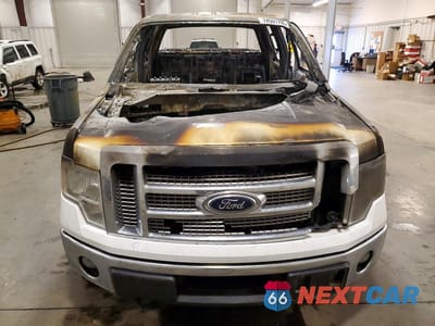Piąte zdjęcie samochodu w środku: 2012 FORD F150 SUPERCREW VIN:1FTFW1ET4CKD45980 - miniatura