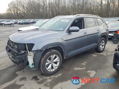 2019 VOLKSWAGEN ATLAS SE 1V2DR2CA4KC607025 - główne zdjęcie licytacji z USA - miniatura