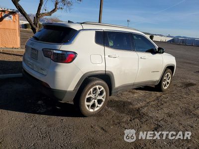 Trzecie zdjęcie samochodu z tyłu: 2026 JEEP COMPASS LA VIN:3C4NJDBN5TT189576 - miniatura