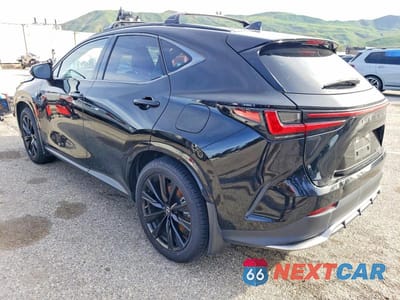 Drugie zdjęcie samochodu z przodu: 2023 LEXUS NX 350 VIN:JTJKGCEZ2P5005076 - miniatura