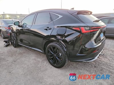 Drugie zdjęcie samochodu z przodu: 2024 LEXUS NX 350 LUX VIN:2T2KGCEZ6RC053748 - miniatura