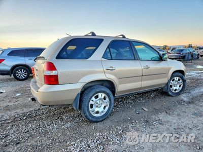 Trzecie zdjęcie samochodu z tyłu: 2002 ACURA MDX VIN:2HNYD18212H524866 - miniatura