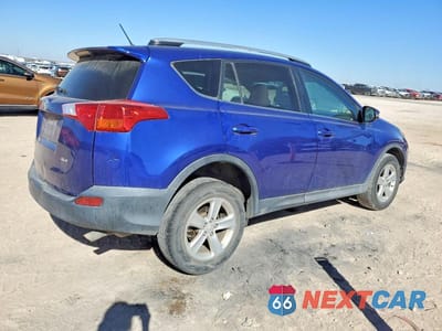Trzecie zdjęcie samochodu z tyłu: 2014 TOYOTA RAV4 XLE VIN:2T3WFREV3EW085498 - miniatura