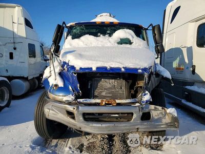 Piąte zdjęcie samochodu w środku: 2002 INTERNATIONAL 4600 SEPTIC TRUCK VIN:1HTMSADR22J030191 - miniatura
