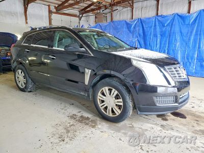 Czwarte zdjęcie samochodu z boku: 2014 CADILLAC SRX LUXURY COLLECTION VIN:3GYFNEE39ES519800 - miniatura