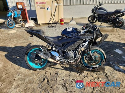 2024 YAMAHA YZFR3 A MH3RH18Y4RK017208 - główne zdjęcie licytacji z USA - miniatura