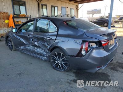 Drugie zdjęcie samochodu z przodu: 2021 TOYOTA CAMRY SE VIN:4T1G11AK4MU555030 - miniatura