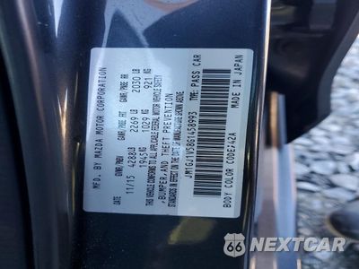 Zdjęcie 12 z 13 samochodu: 2016 MAZDA 6 TOURING VIN:JM1GJ1V58G1458993 - miniatura