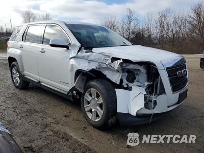 Czwarte zdjęcie samochodu z boku: 2011 GMC TERRAIN SLE VIN:2CTALMEC0B6296156 - miniatura